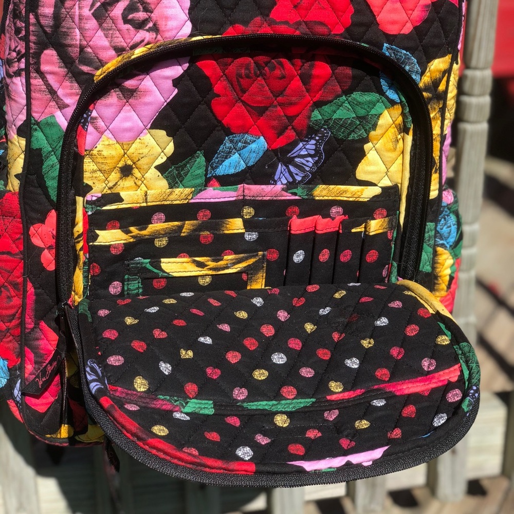 Flower Backpack - Picture 2 of 4